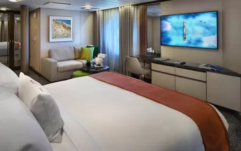 Celebrity Cruises, Celebrity Silhouette, Sky Suite, Copyrights - CEL 1